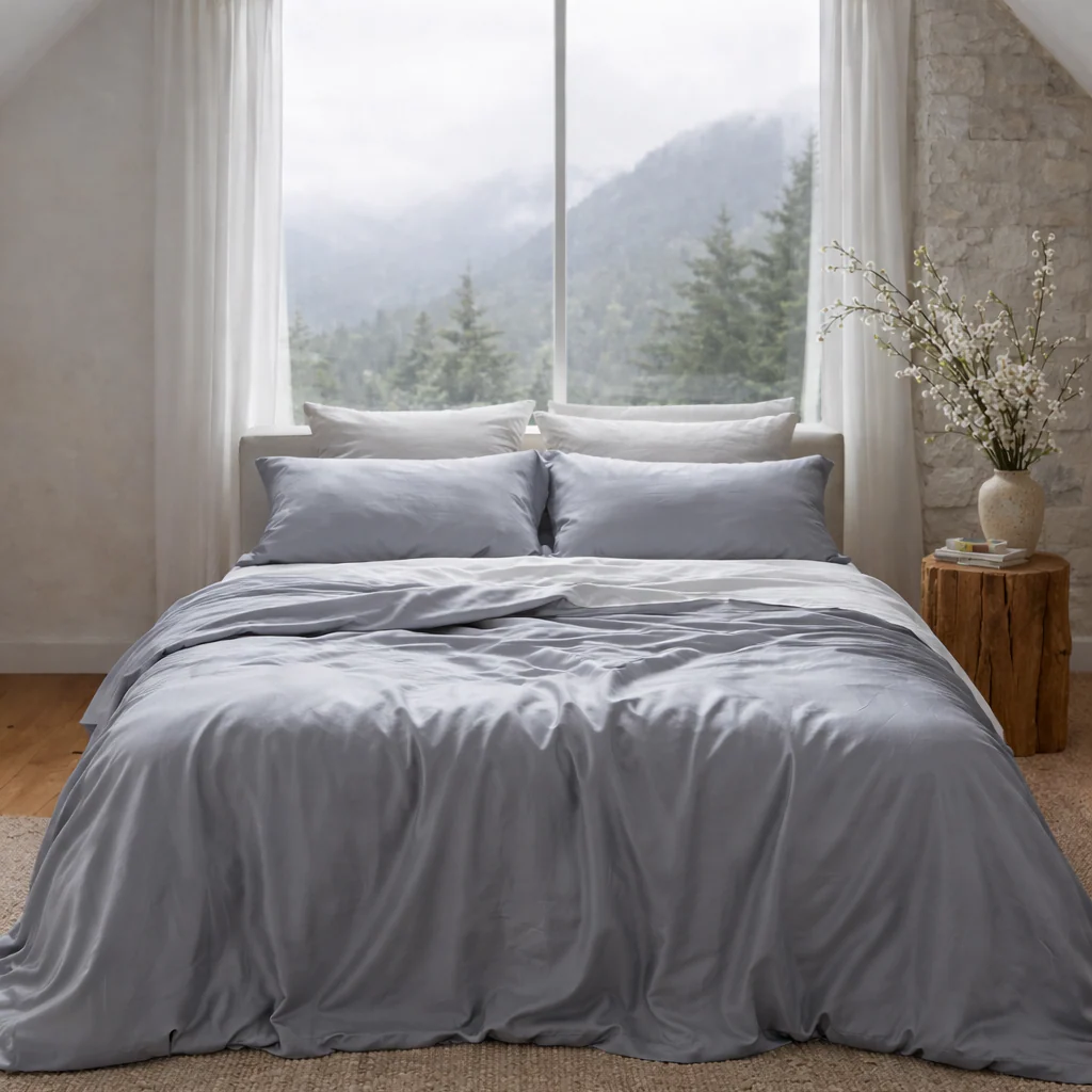 Eucalypso Silky Pillowcase Set (2) - Image 16