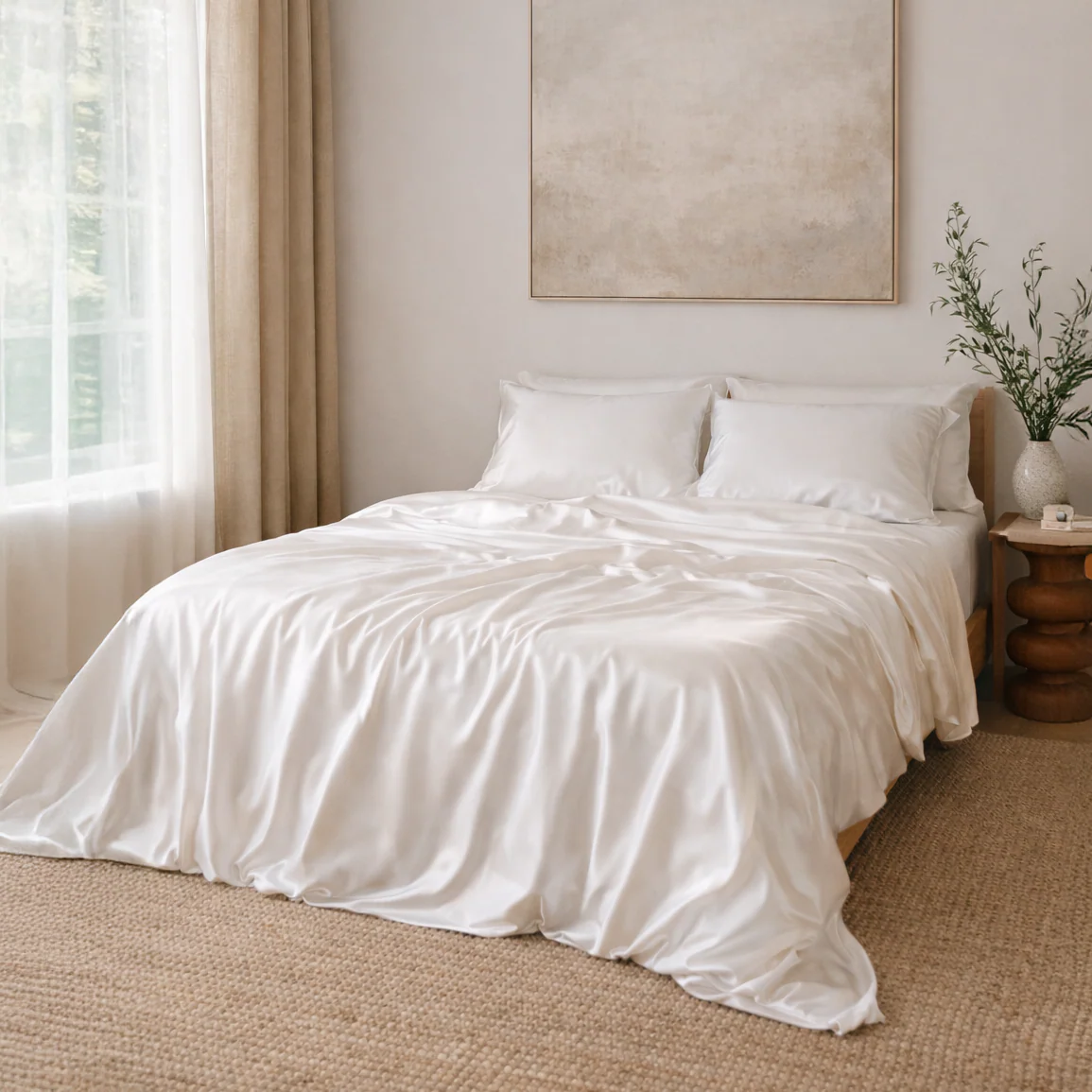 Eucalypso Silky Pillowcase Set (2) - Image 5