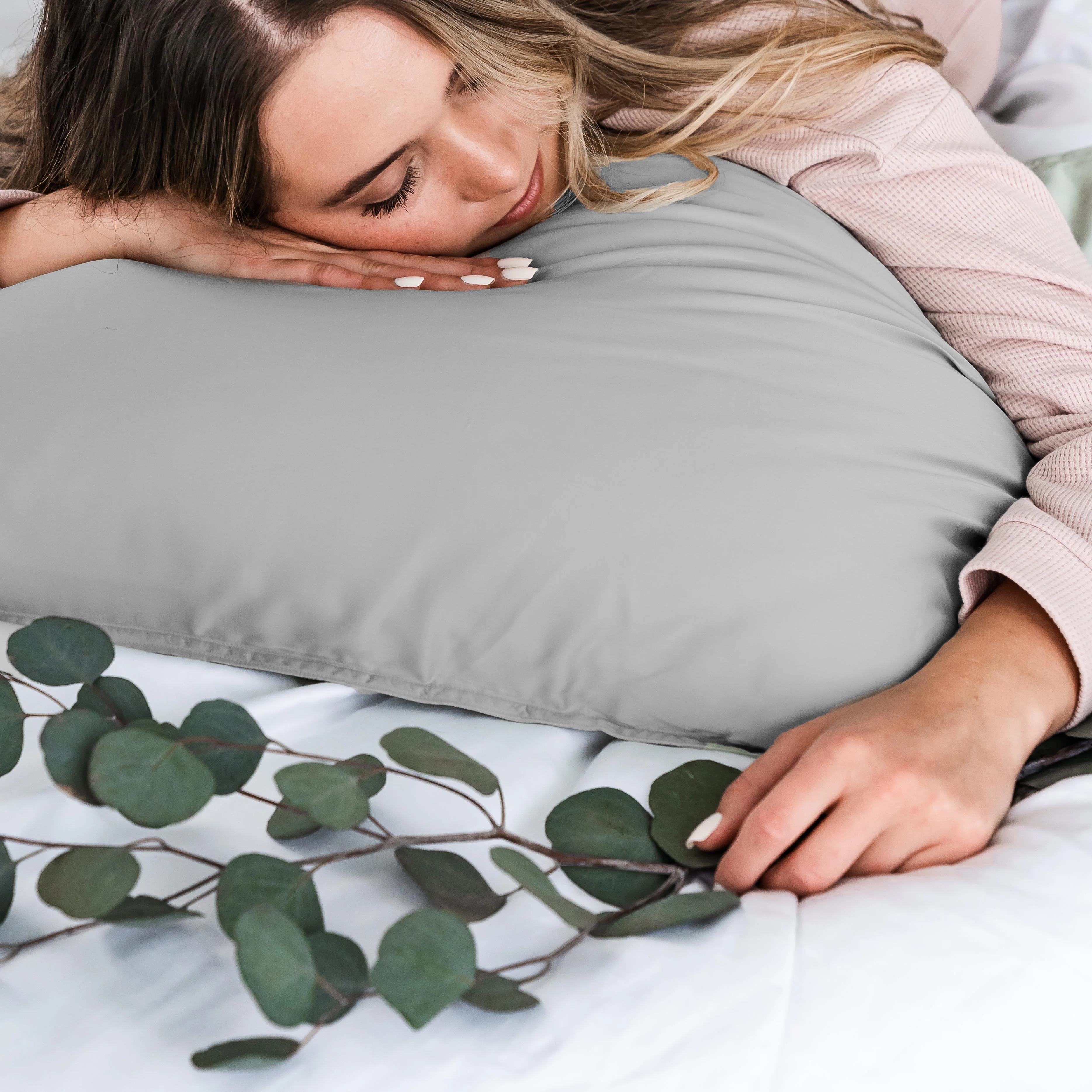 Eucalypso Silky Pillowcase Set (2) - Image 14